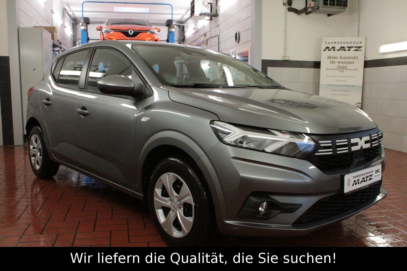 Fahrzeugabbildung Dacia Sandero TCe 90 Expression*Winterpaket*