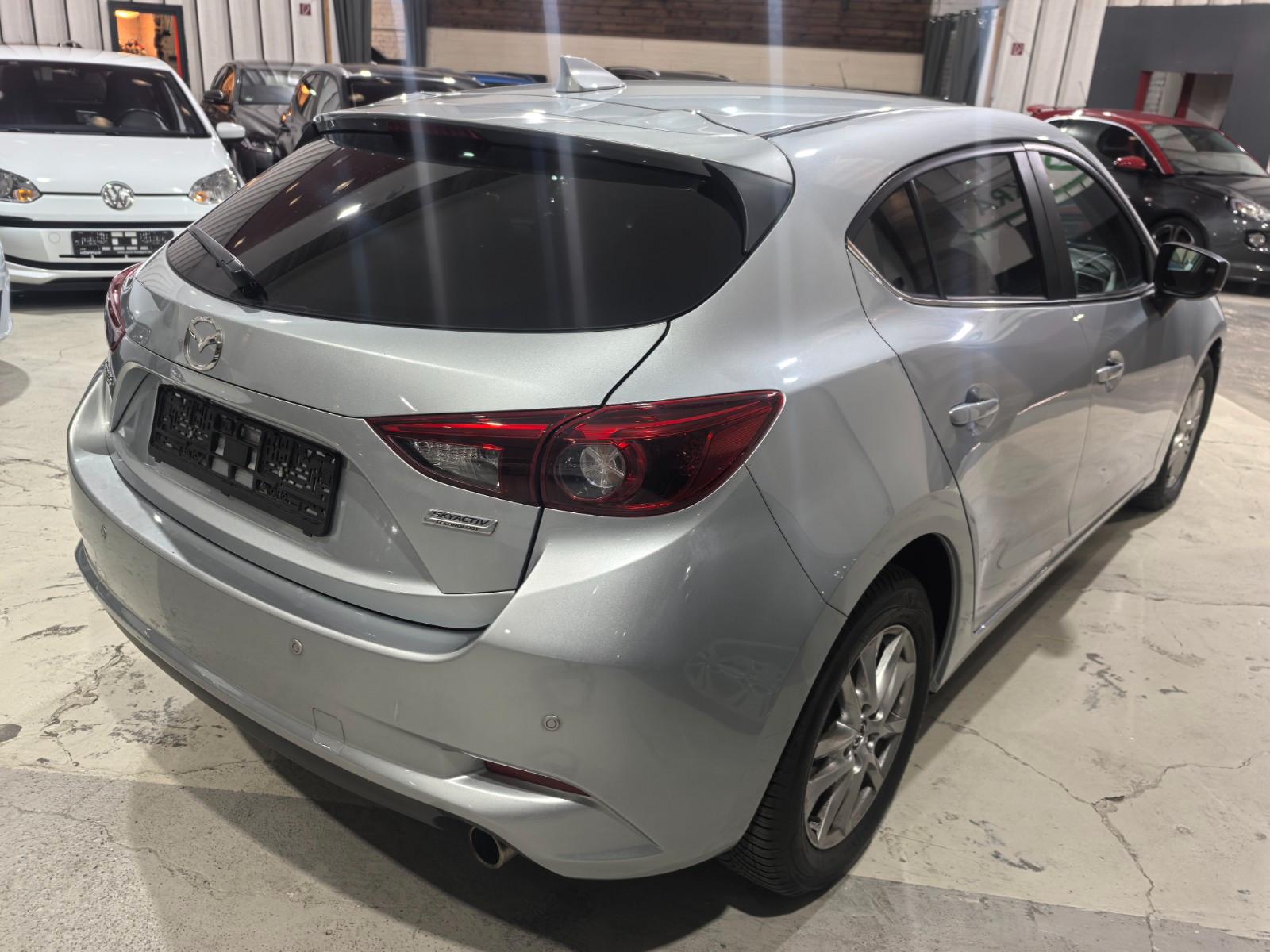 Mazda 3 Lim. Exclusive-Line Navi/LED/Head Up