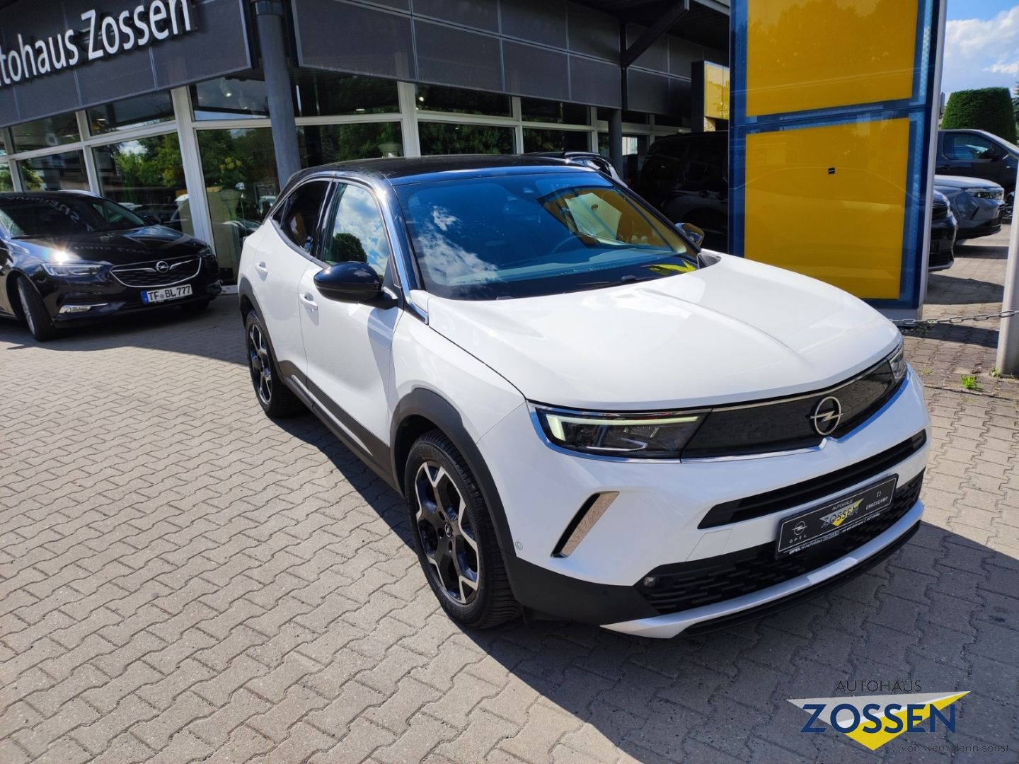 Opel Mokka Ultimate+Navi+Matrix LED+Alcantara+Allwett