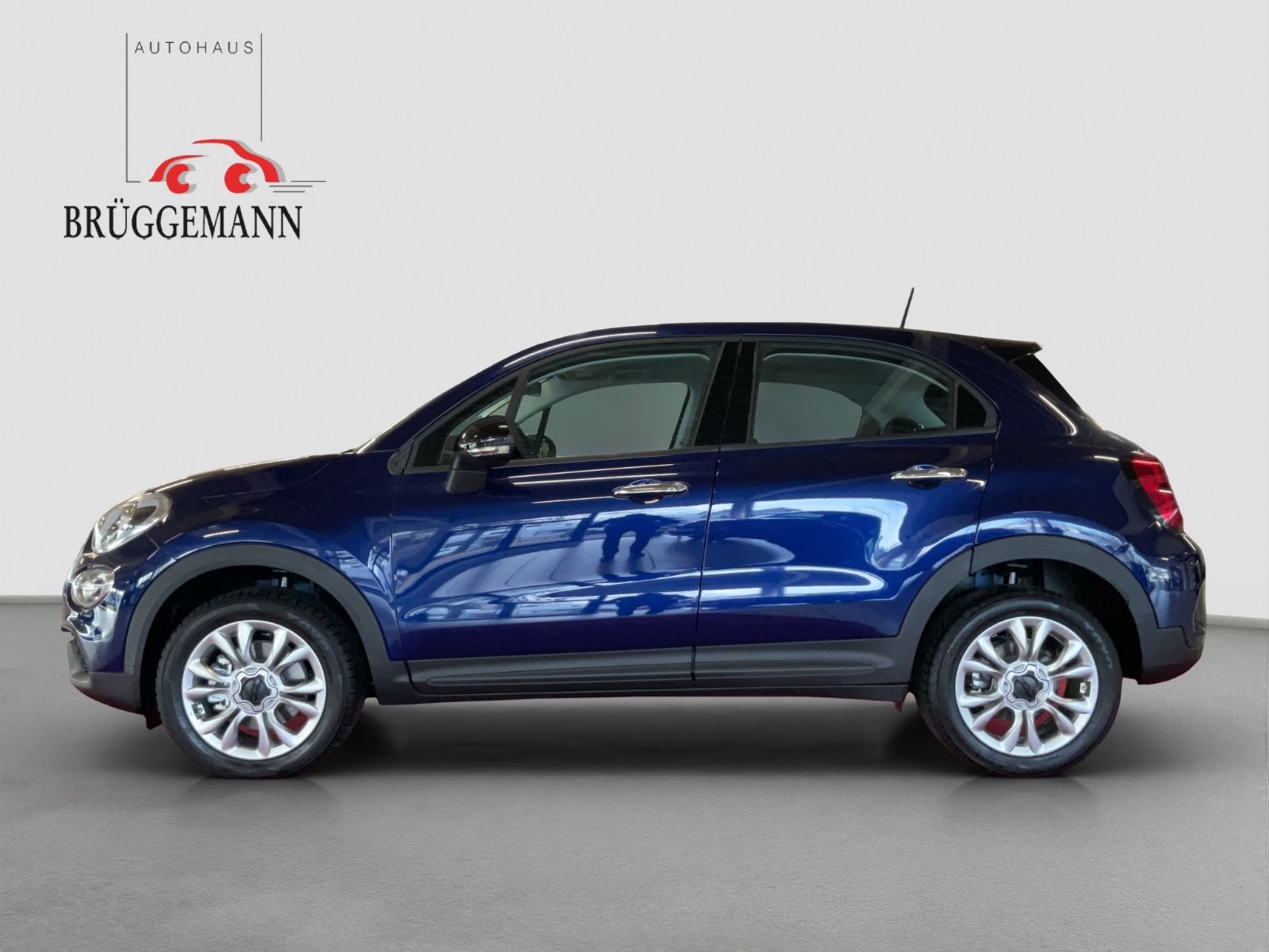 Fahrzeugabbildung Fiat 500X Hybrid 1.5 GSE 96 kW 8-Fach bereift
