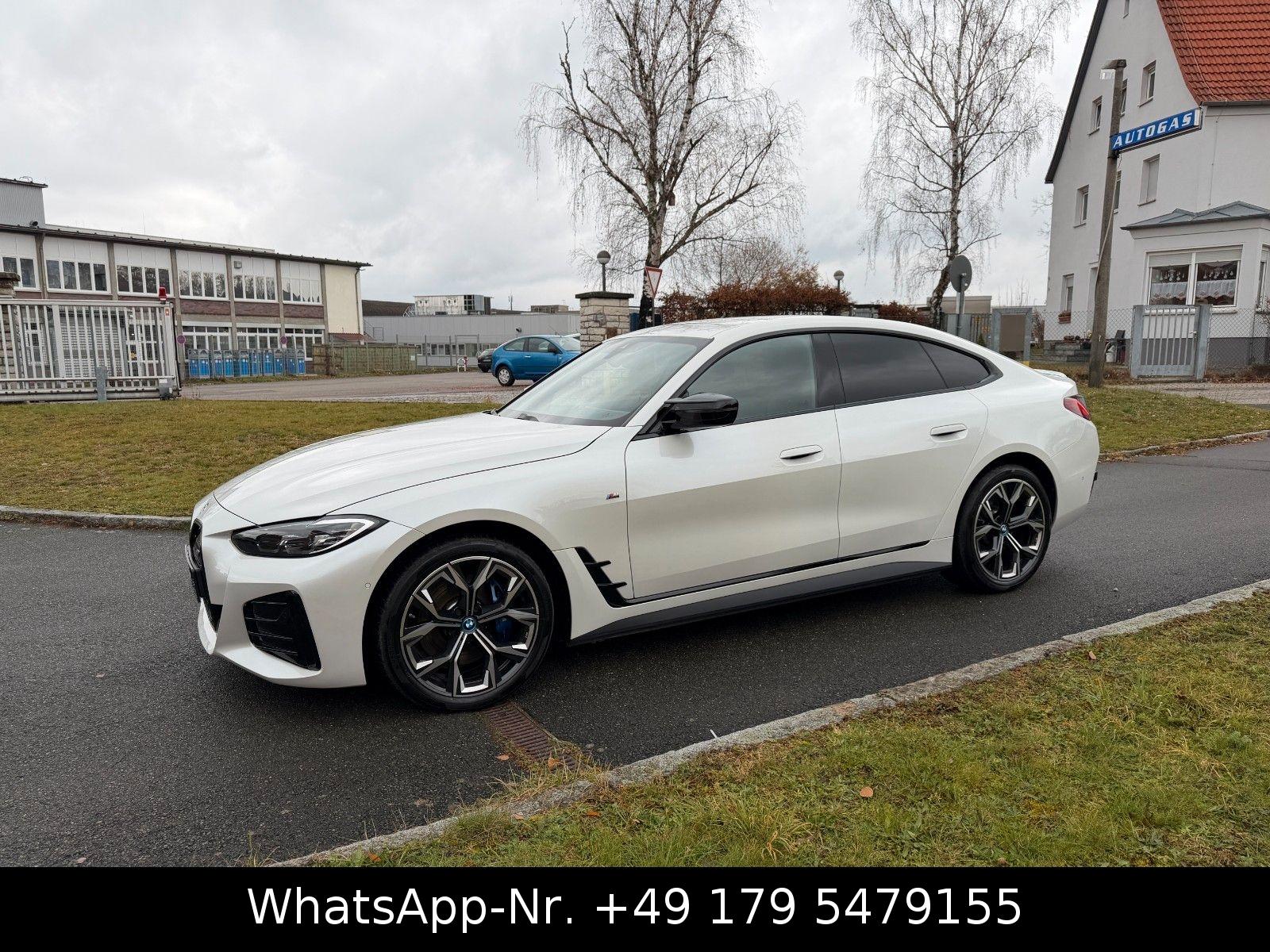 BMW i4 M50 Gran Coupé, AHK, Head-Up, Harman, Kamera,