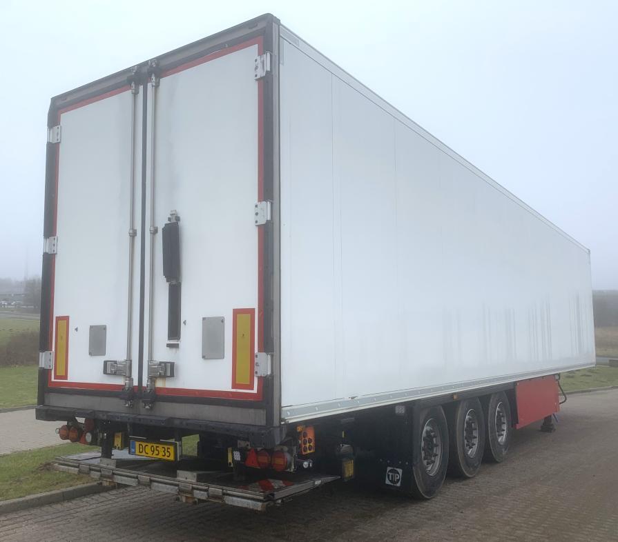 Schmitz Cargobull Trailer Reefer Flower Width Straight
