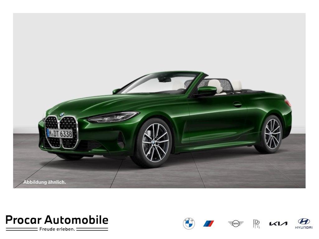 BMW 430i xDrive Cabrio LC Prof. Lenkradheiz. RFK HiF