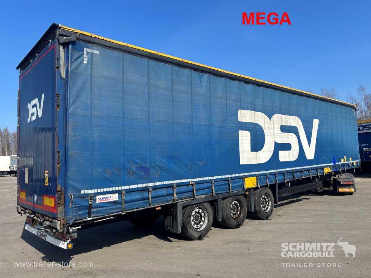 Schmitz Cargobull Curtainsider Mega