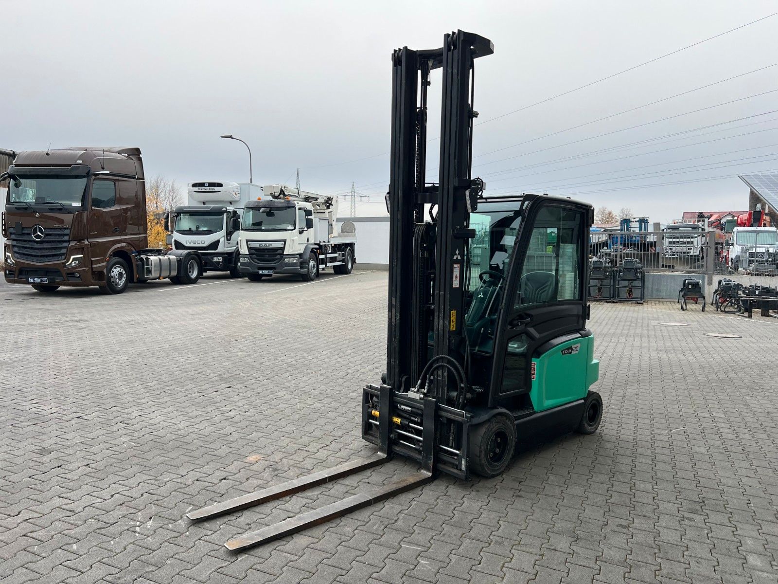 Fahrzeugabbildung Mitsubishi FB20AN / nur 609h! / 7m Hubhöhe !!