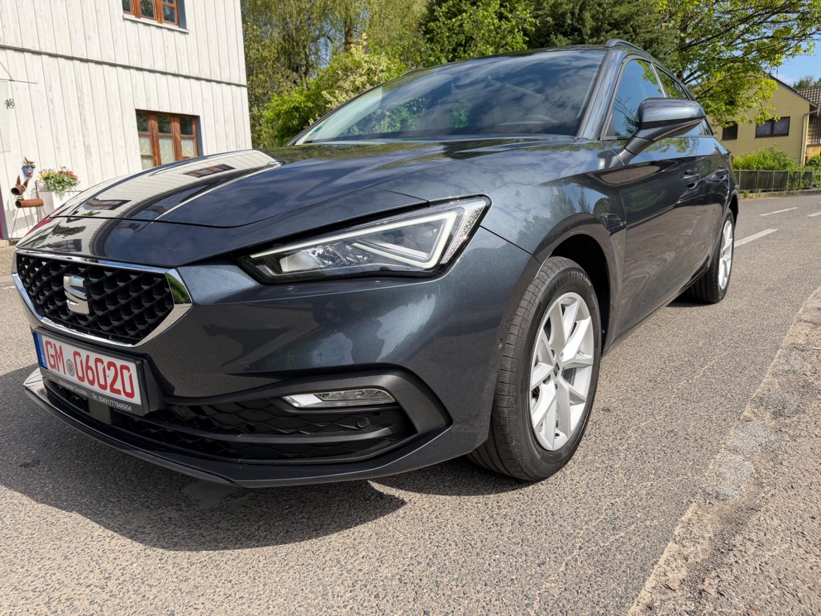 Seat Leon 2.0 Aut.Sportstou.PanoramE.AhkLederNaviLed