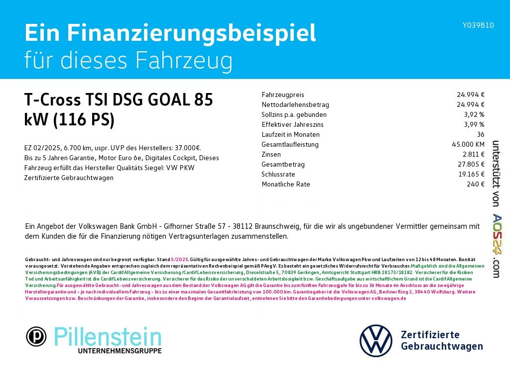 Volkswagen T-Cross - Bild 2