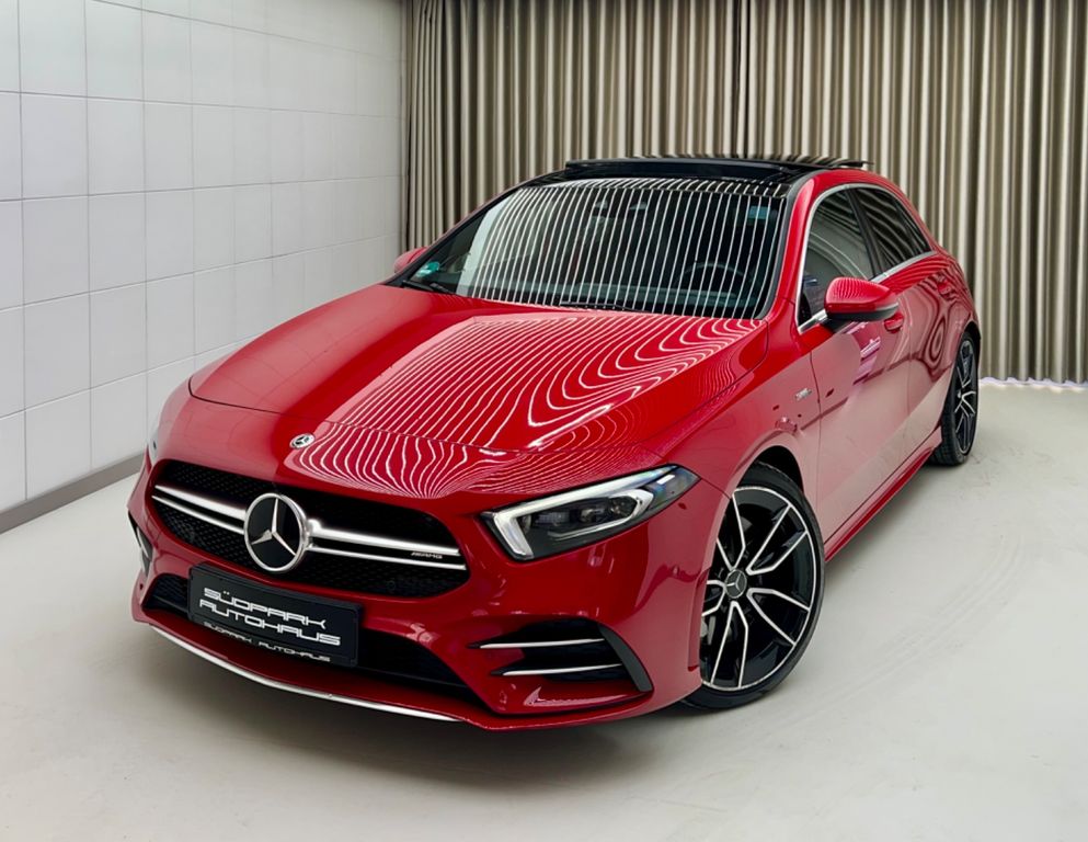 Image of Mercedes-Benz A 35 AMG