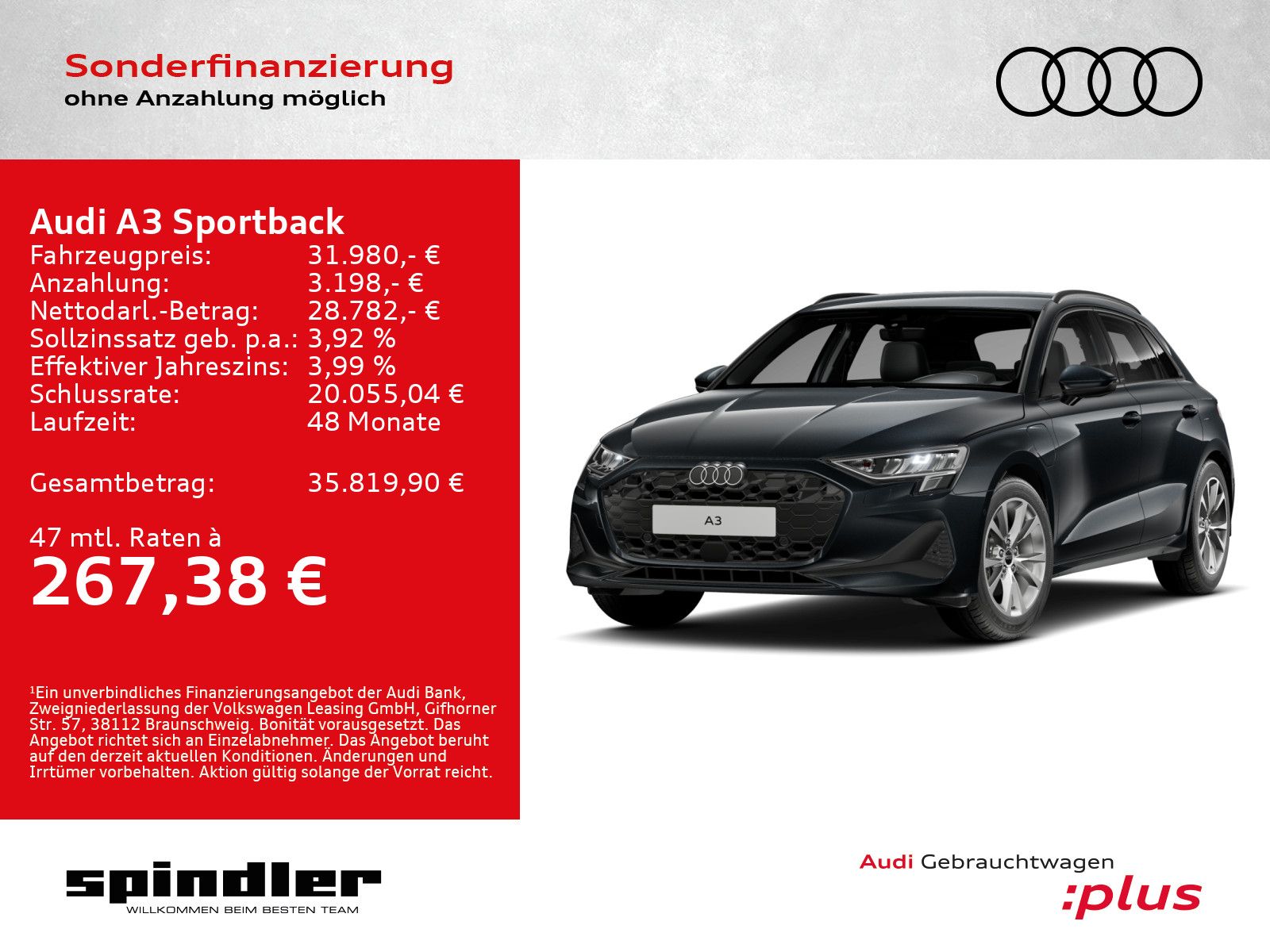 Audi A3 - Bild 1