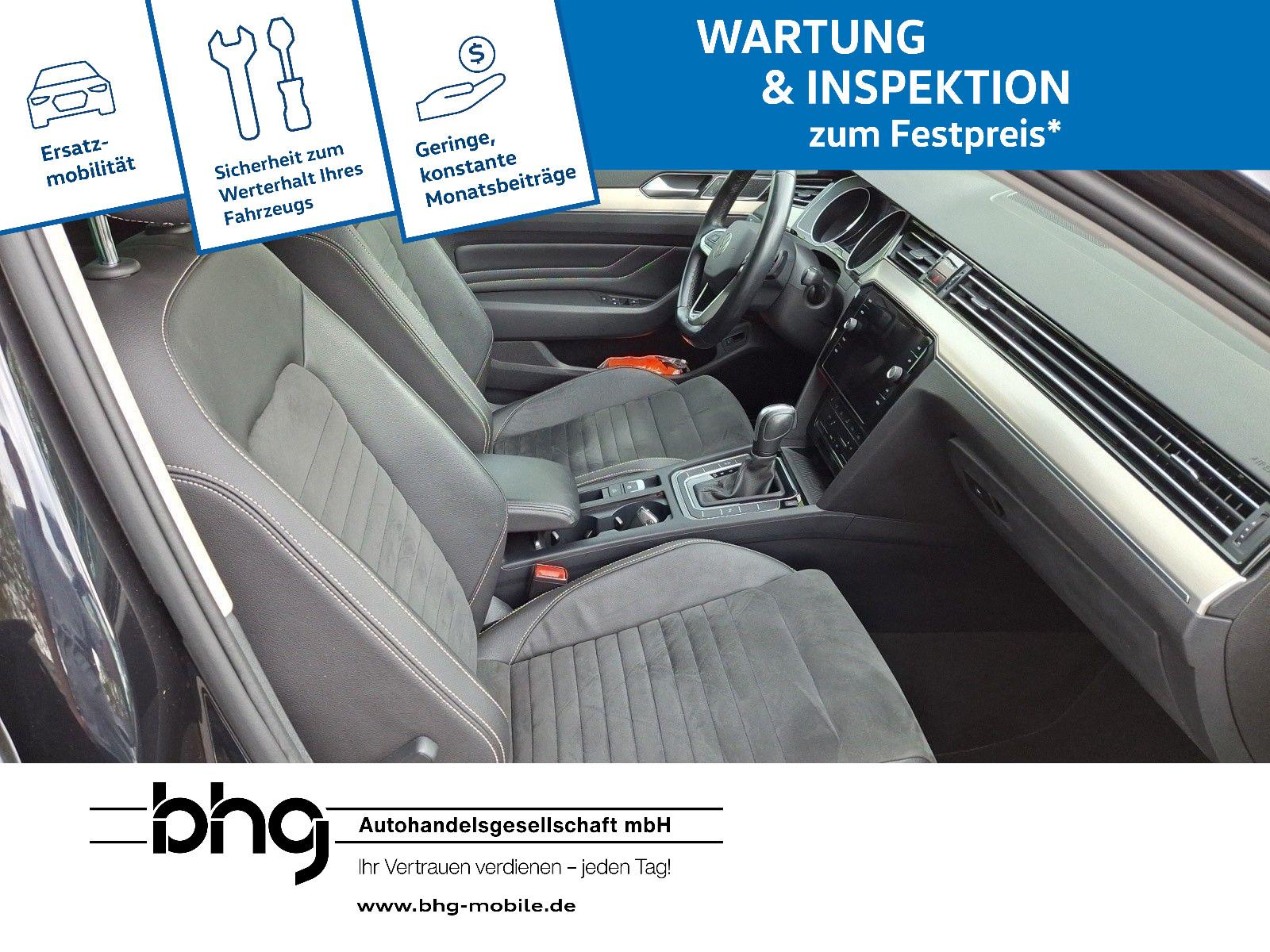 Volkswagen Passat 2.0 TDI DSG ELEGANCE, миниатюра 24