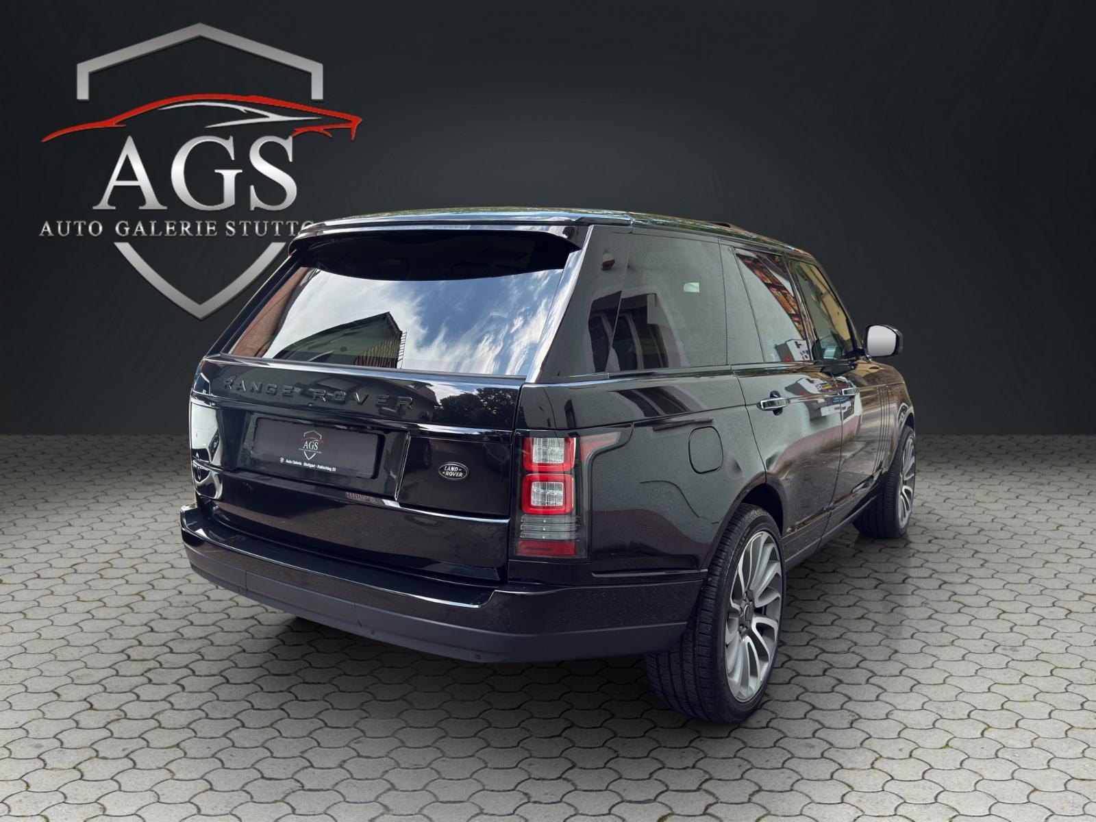LAND ROVER RANGE ROVER - 340 CV - AUTOBIOGRAPHY - PANORAMIQUE - ATTELAGE
