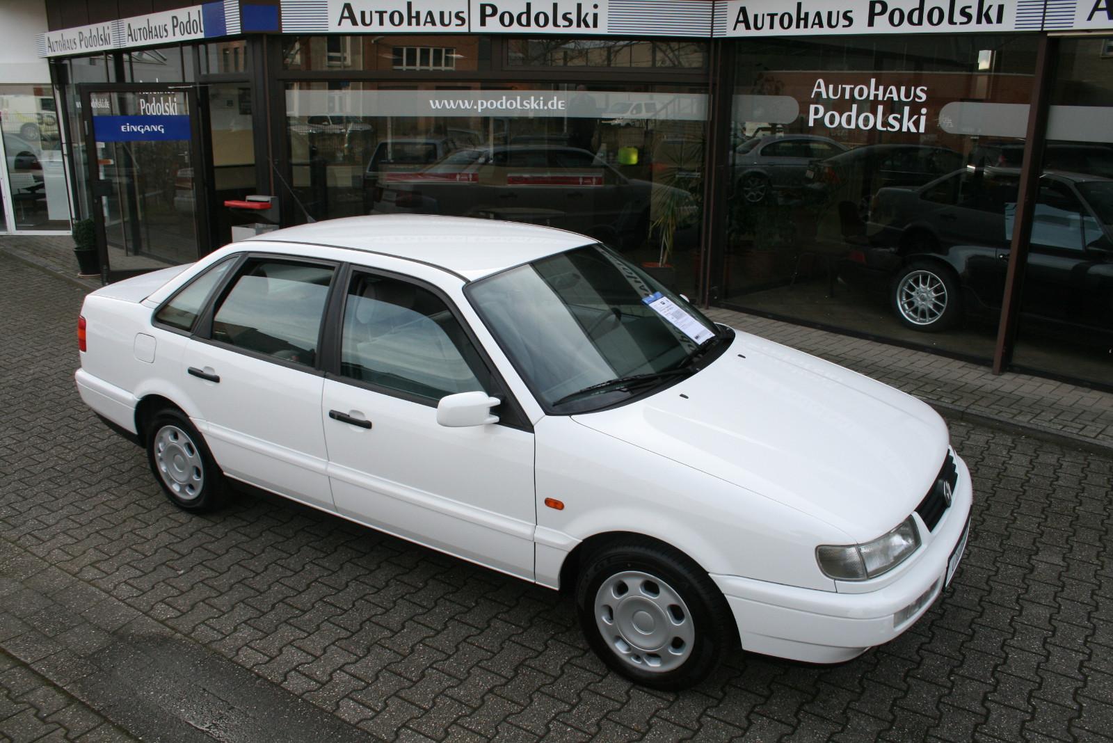 Volkswagen Passat Lim GL 1,8 -90 Ps.|54 TKm|Oldtimer|Klima