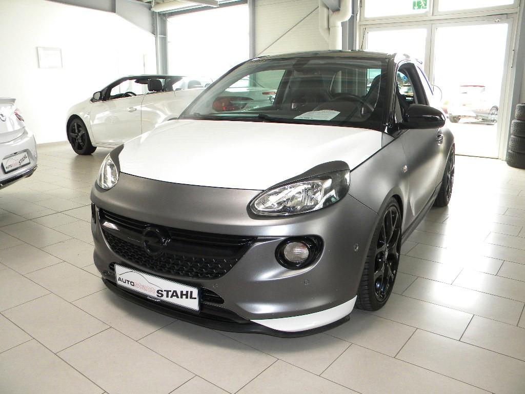 Opel Adam S Mattgrau Foliert