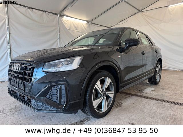 Audi Q2 35 S-Line+Ext BLACK/NAVI/PANO/KAM/LED