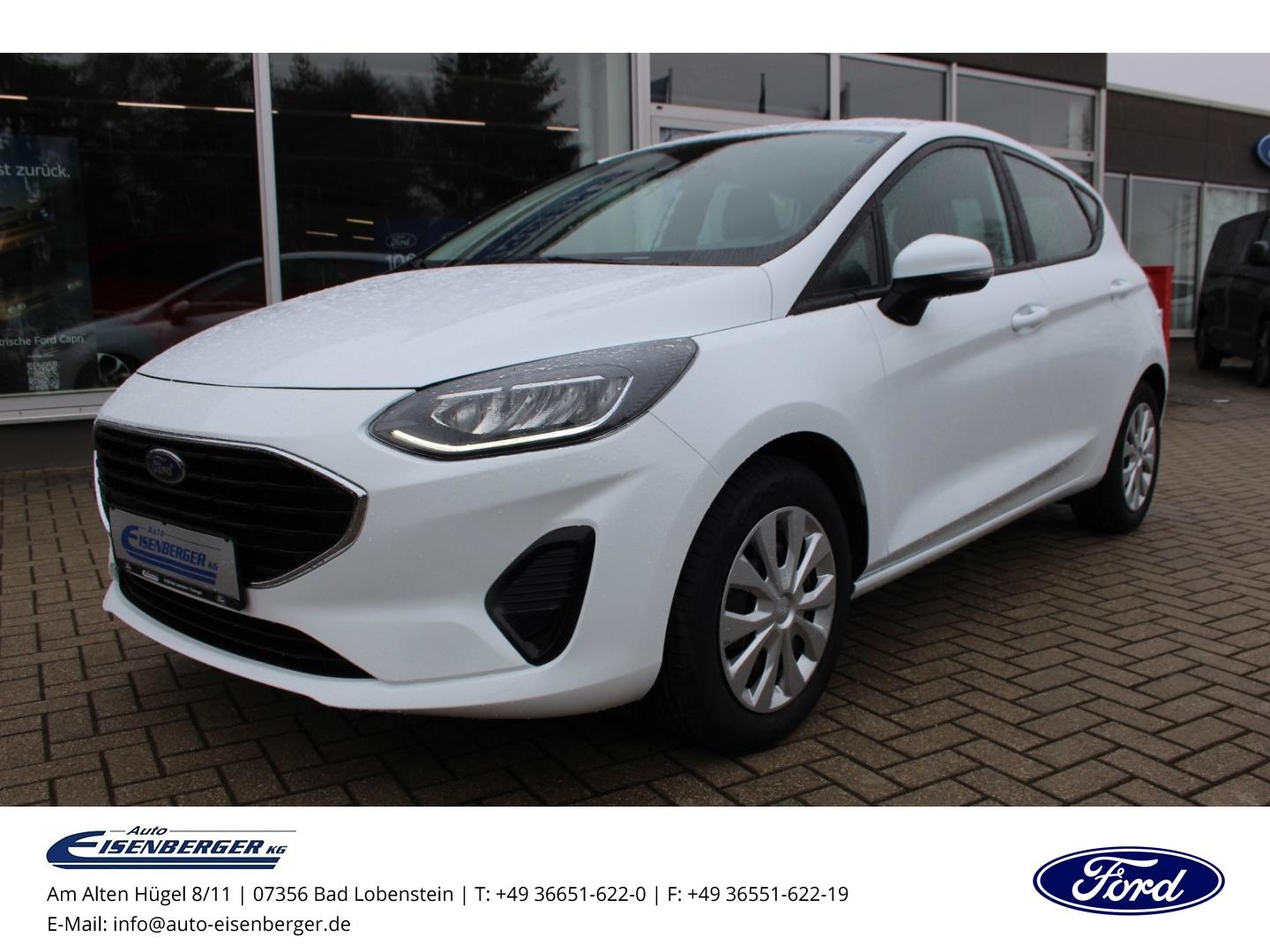 Ford Fiesta 1.1 Cool & Connect Navi Winterpaket