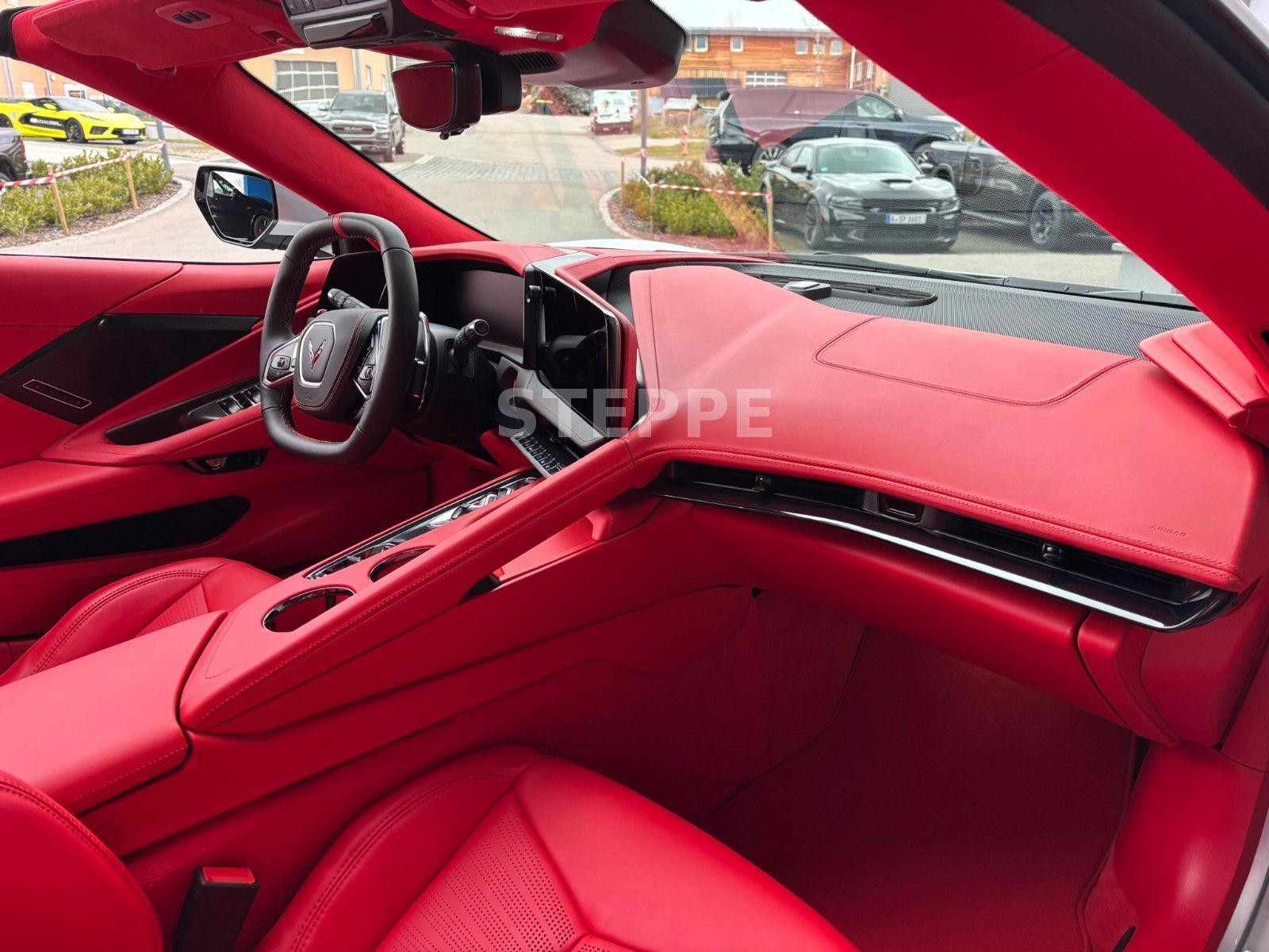 Corvette C8 Stingray Convertible 2026 3LT EUMod. New Int.