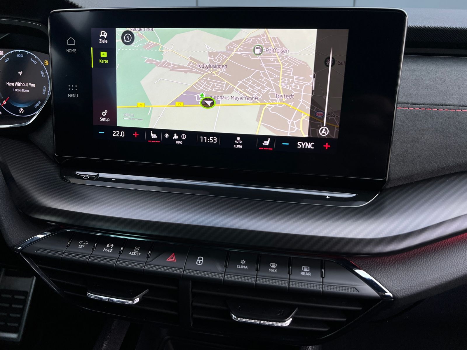 Fahrzeugabbildung SKODA Octavia Combi RS 2.0 TDI DSG *AHK, LED, ACC, 18'