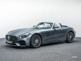 Mercedes-Benz AMG GT C | Carbon, Airscarf, Burme - graue Mercedes-Benz AMG GT C