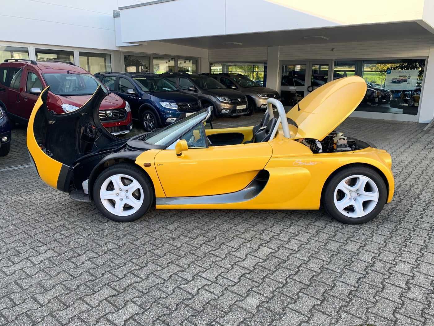 Fahrzeugabbildung Renault Spider Sport 2.0 Windschutz-Scheibe 1. Hand