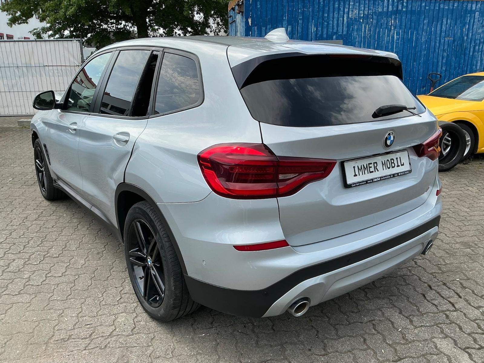 BMW X3 xDrive 20 I Aut. Luxury Line