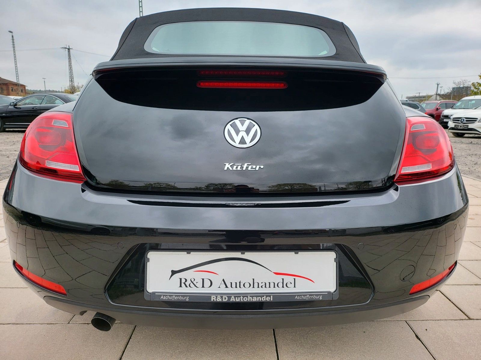 Volkswagen Beetle Cabriolet Club BMT foto 5