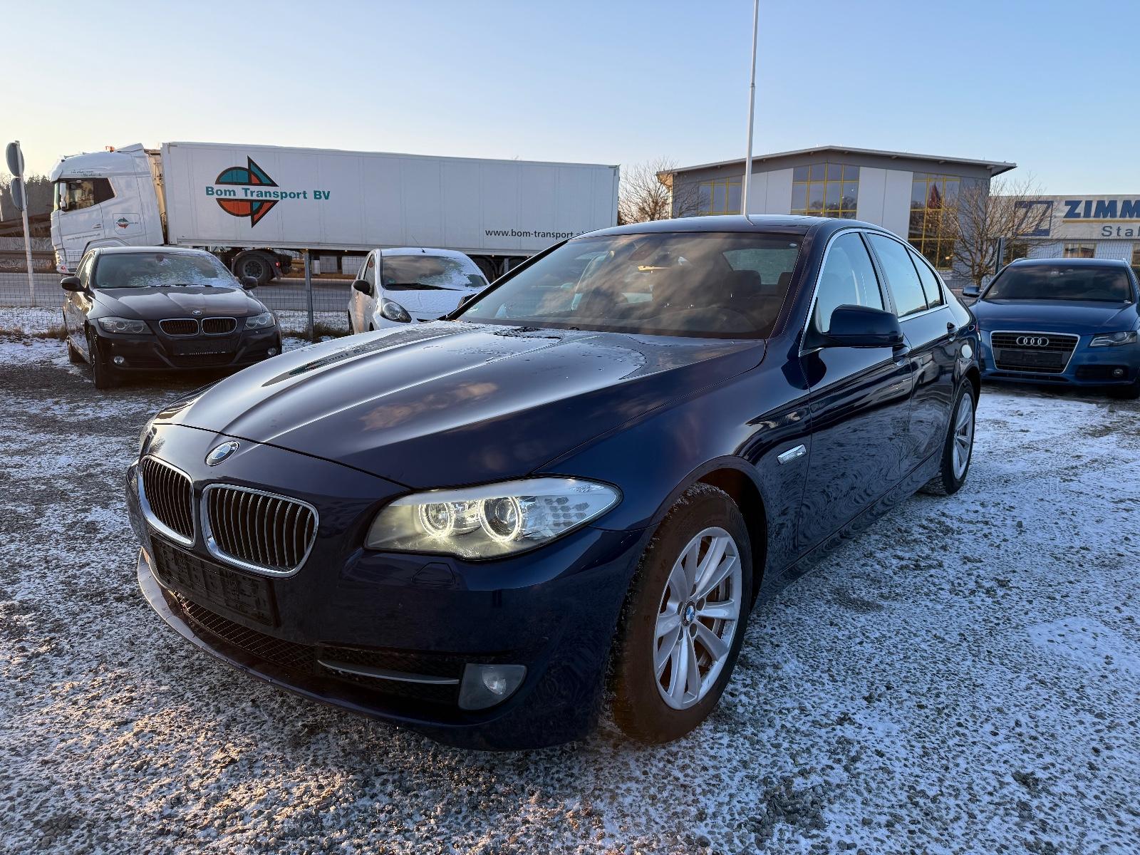 BMW 525d Limousine Voll Scheckheft Pleullagerschaden