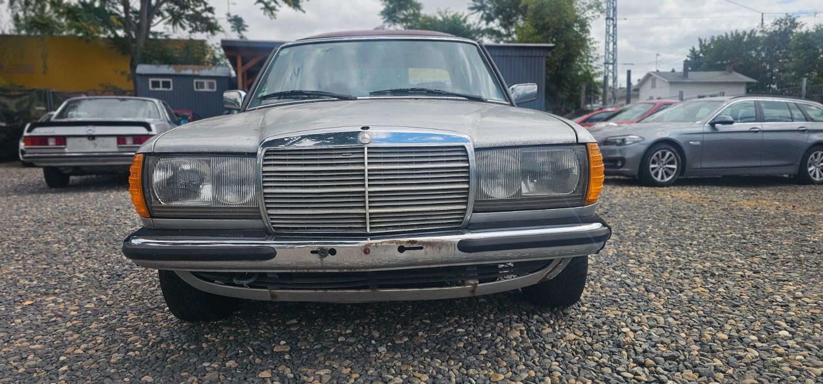 Mercedes-Benz 230, H Kennzeichen