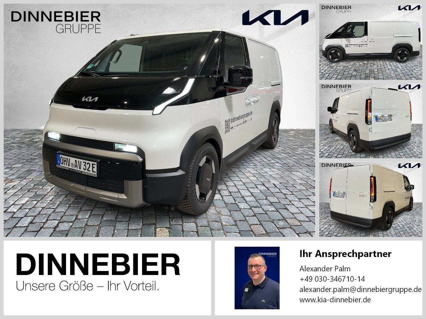 Kia PV5 CARGO ELITE L2H1 71.2 kW 360°+SHZ+LED