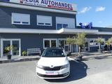 Skoda Rapid Spaceback Ambition - weiße Skoda Rapid