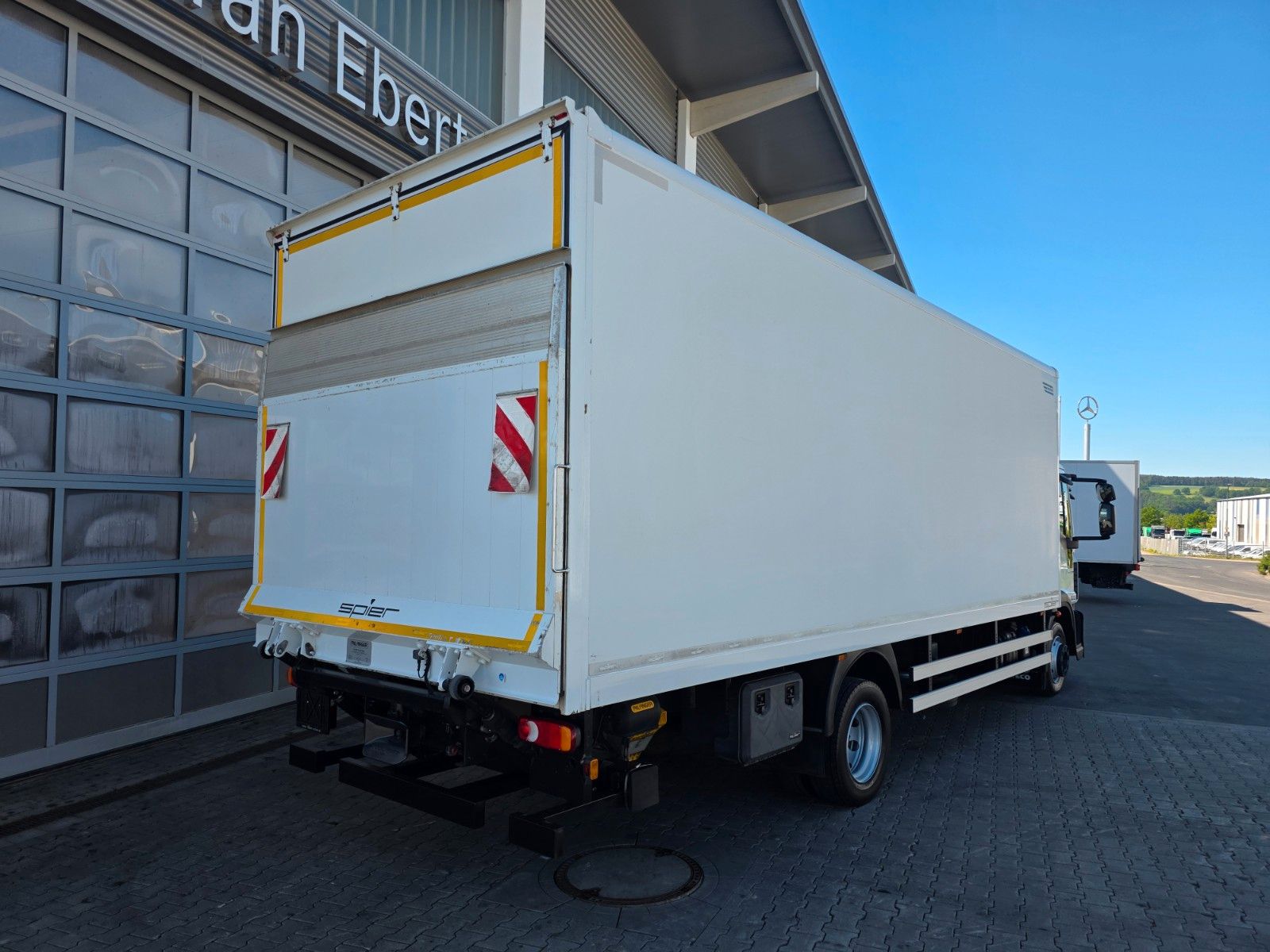 Fahrzeugabbildung Iveco Eurocargo 120E25 LBW 1.500kg Klima Standheizung