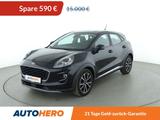 Ford Puma 1.0 EcoBoost Titanium *NAVI*LED*CAM*SHZ*LHZ - schwarze Ford Puma