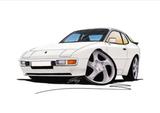 Porsche 924 Targa im Traumzustand  mit Wertgutacht... - Porsche 924: Coupé