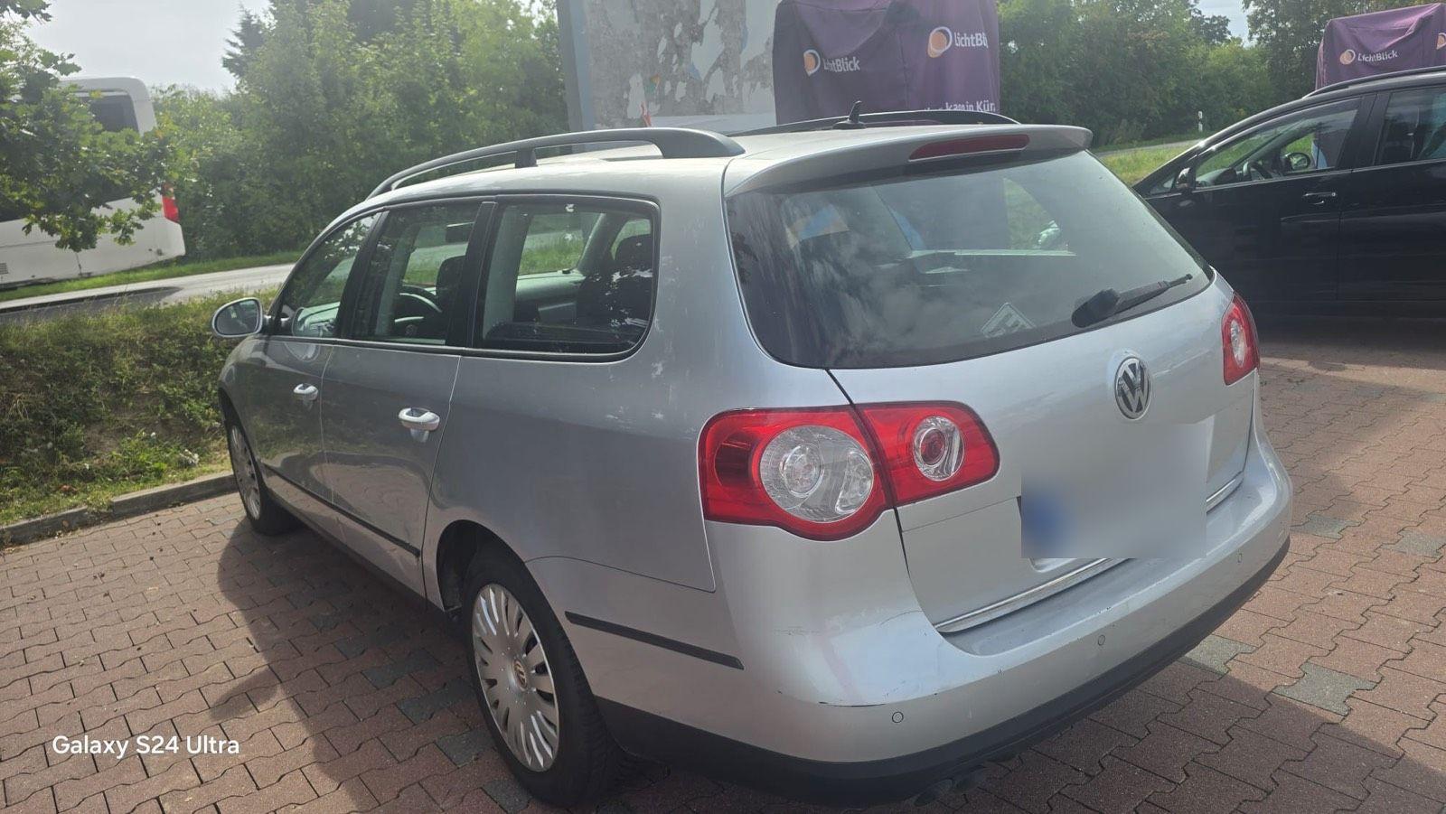 Volkswagen Passat 2011 — vehicle for AFU Ukraine