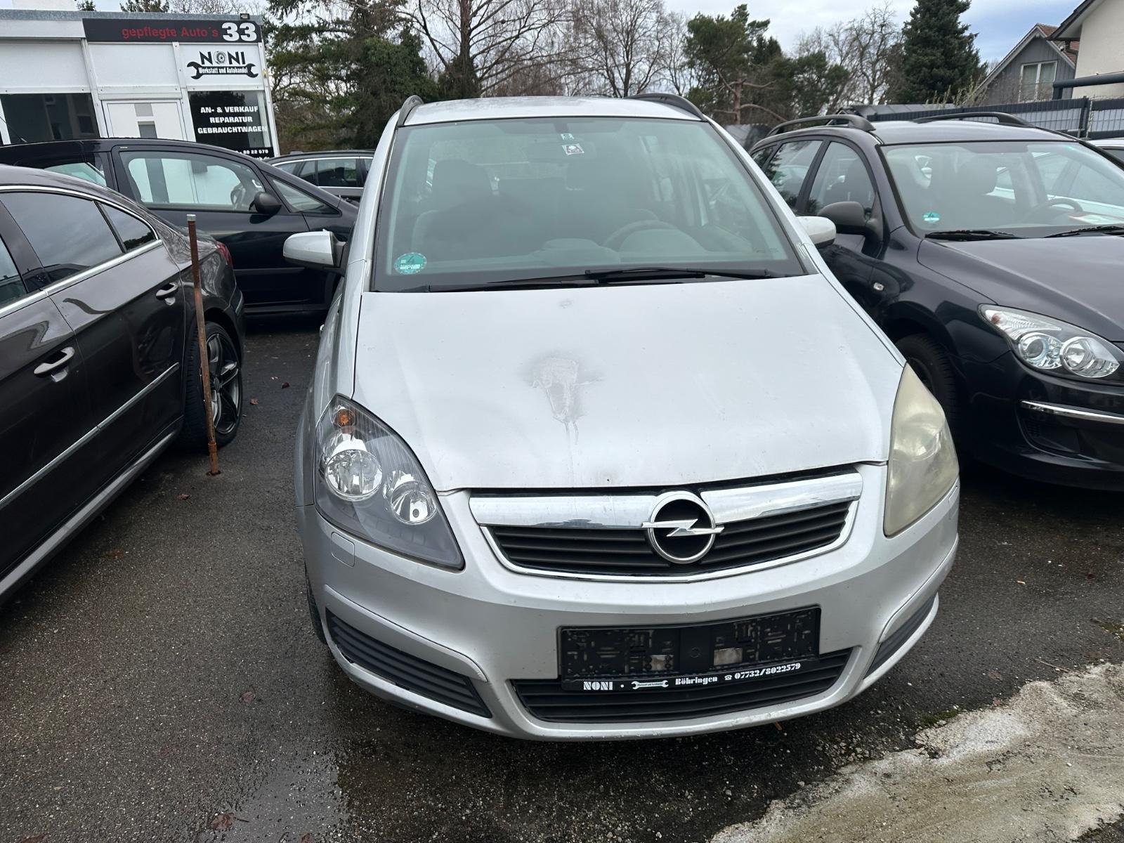 Opel Zafira B Edition
