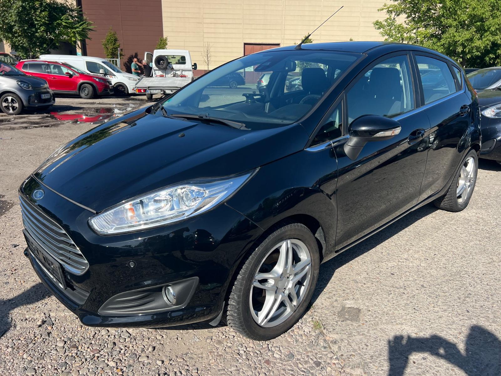 Ford Fiesta 1,0 EcoBoost 74kW PowerShift*Motorschaden