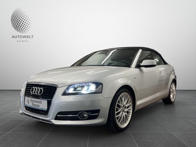 Audi A3 Cabriolet S line  /XEN/18ZOLL/ALCANTARA/NAVI/