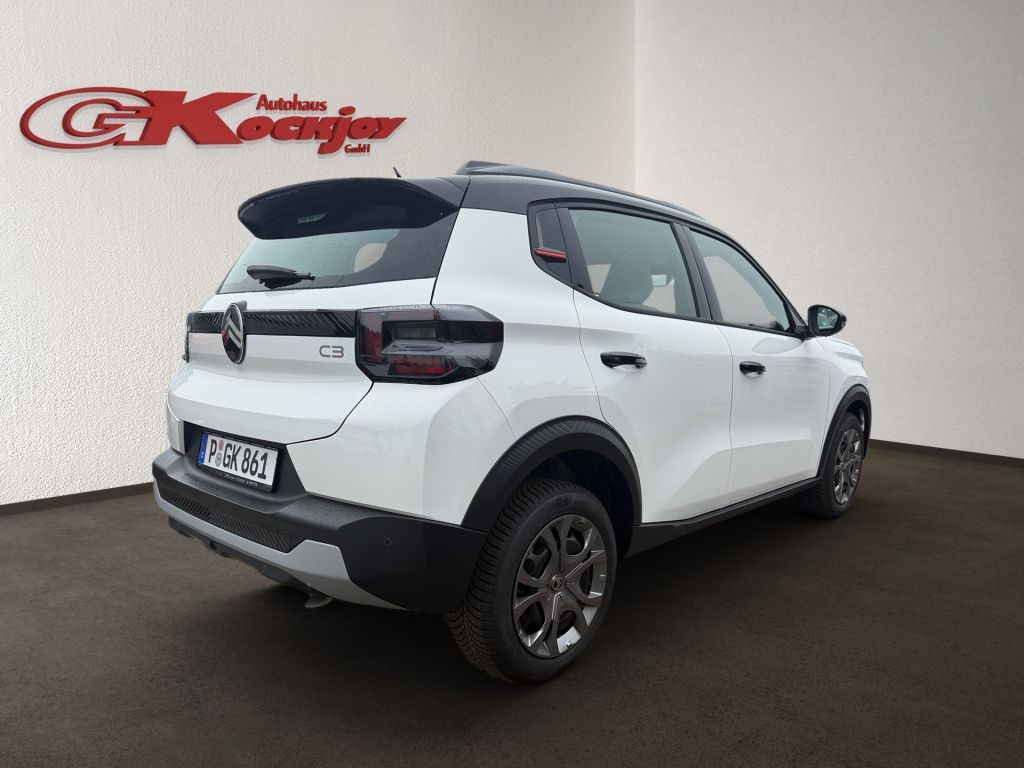 Fahrzeugabbildung Citroën C3 Turbo 100 PLUS + Winter Paket*Allwetterreifen