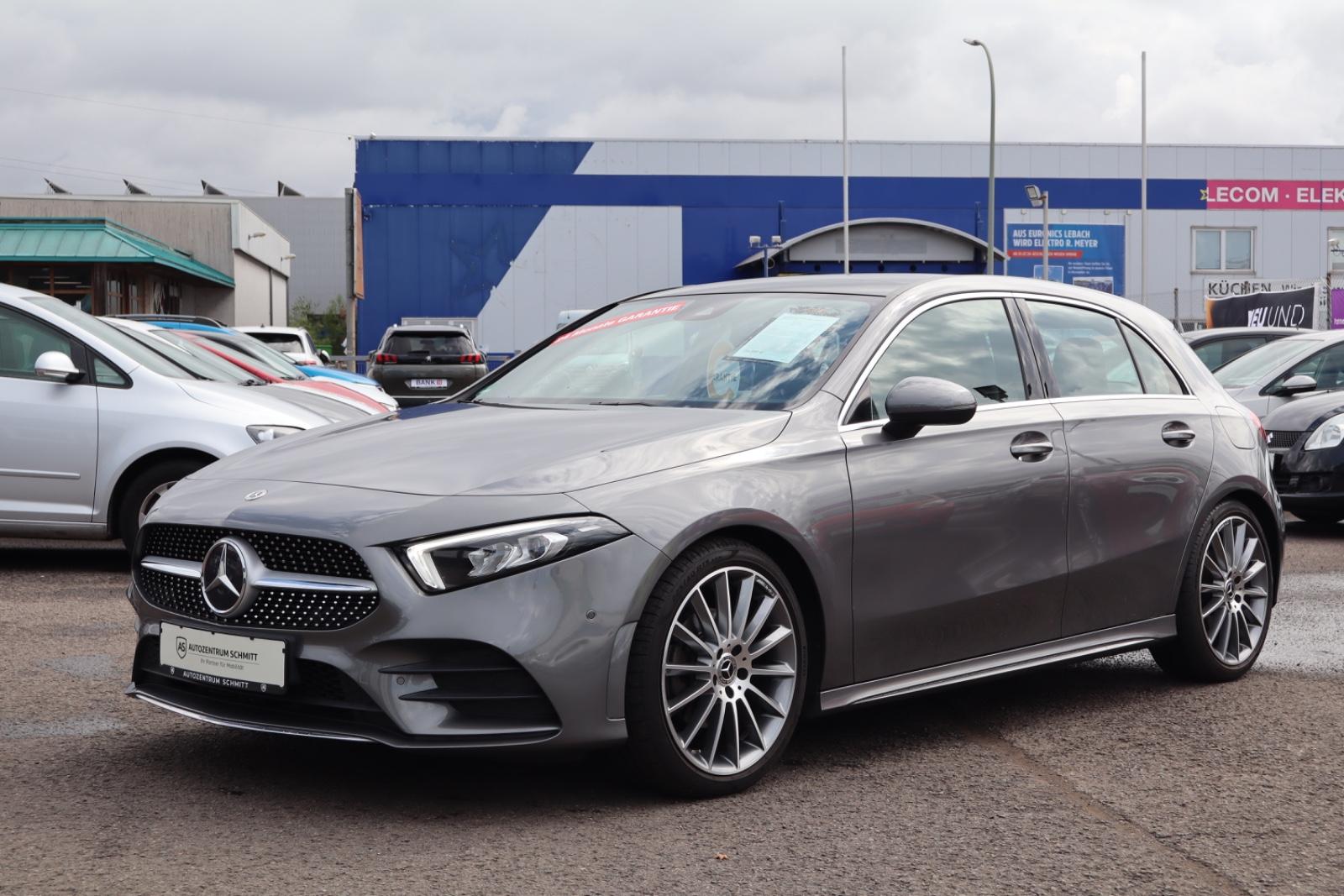Mercedes-Benz A-Class AMG/ PANO/LED/2JahreGarantie, миниатюра 9