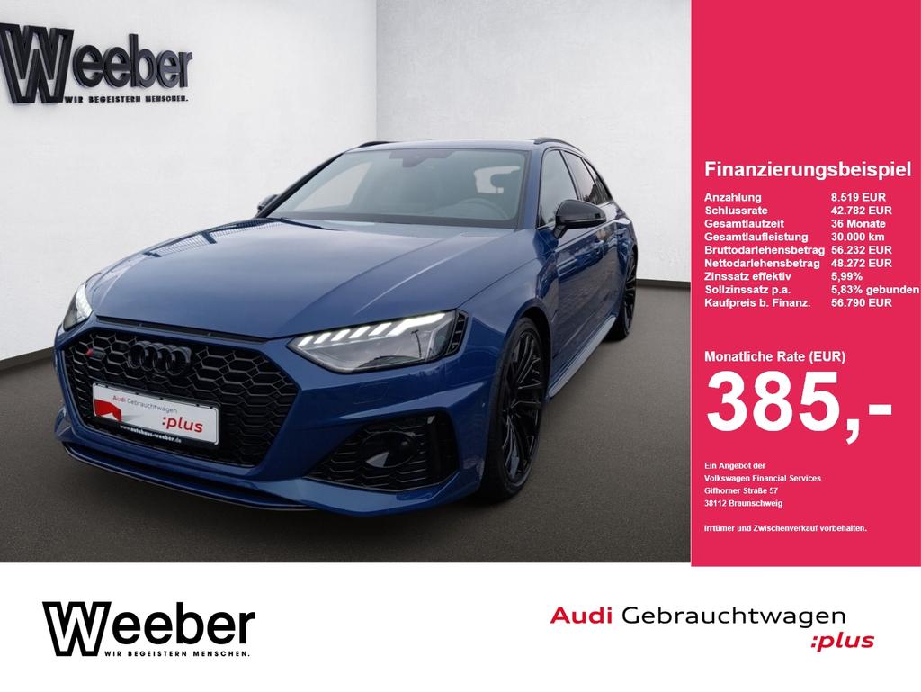 Audi RS 4 Avant quattro *B&O*HUD*NAVI*BLACKSTYLE*RS-A
