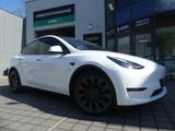 Tesla Model Y Performance Dual AWD 393KW/PANO/LED/360 - Tesla Model Y Gebrauchtwagen in Berlin