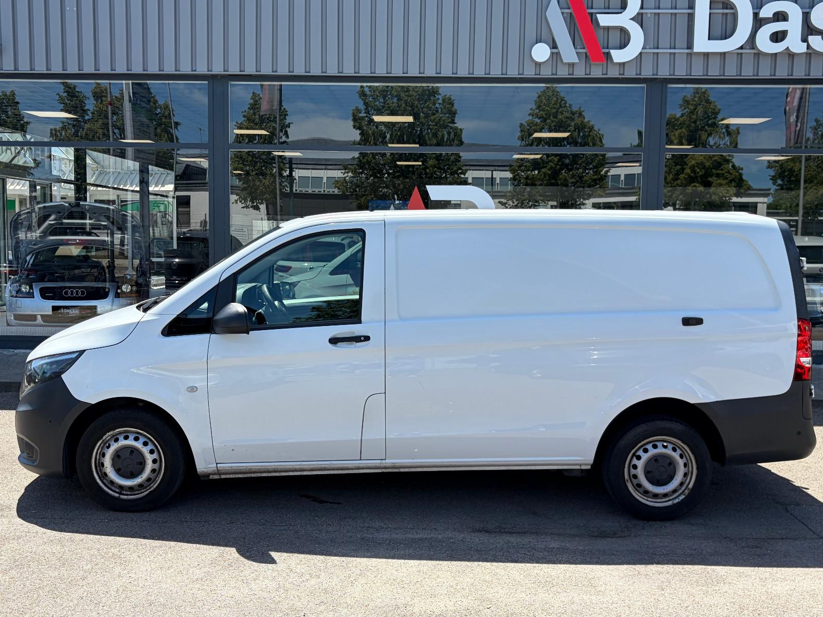 Mercedes-Benz Vito Kasten 110 CDI PLUS FWD lang Klima SZH, миниатюра 8