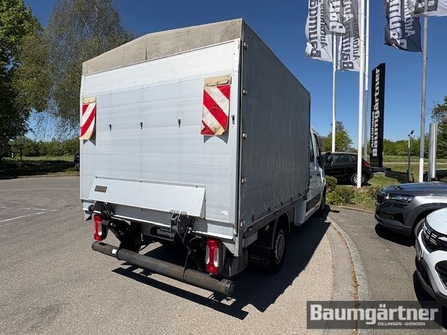 Fahrzeugabbildung Renault Master DoKa dCi 130 3,5t L2H1 Pritsche/Plane