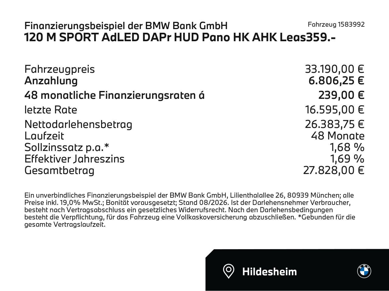 BMW 120 - Bild 4