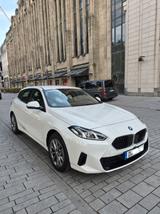 BMW 116i Steptronic, Benzin, 122 PS, weiß - BMW 116: 116i Ps