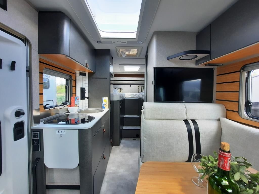 Fahrzeugabbildung HYMER / ERIBA / HYMERCAR ML-T 570 Sparen Sie 28.294,- €
