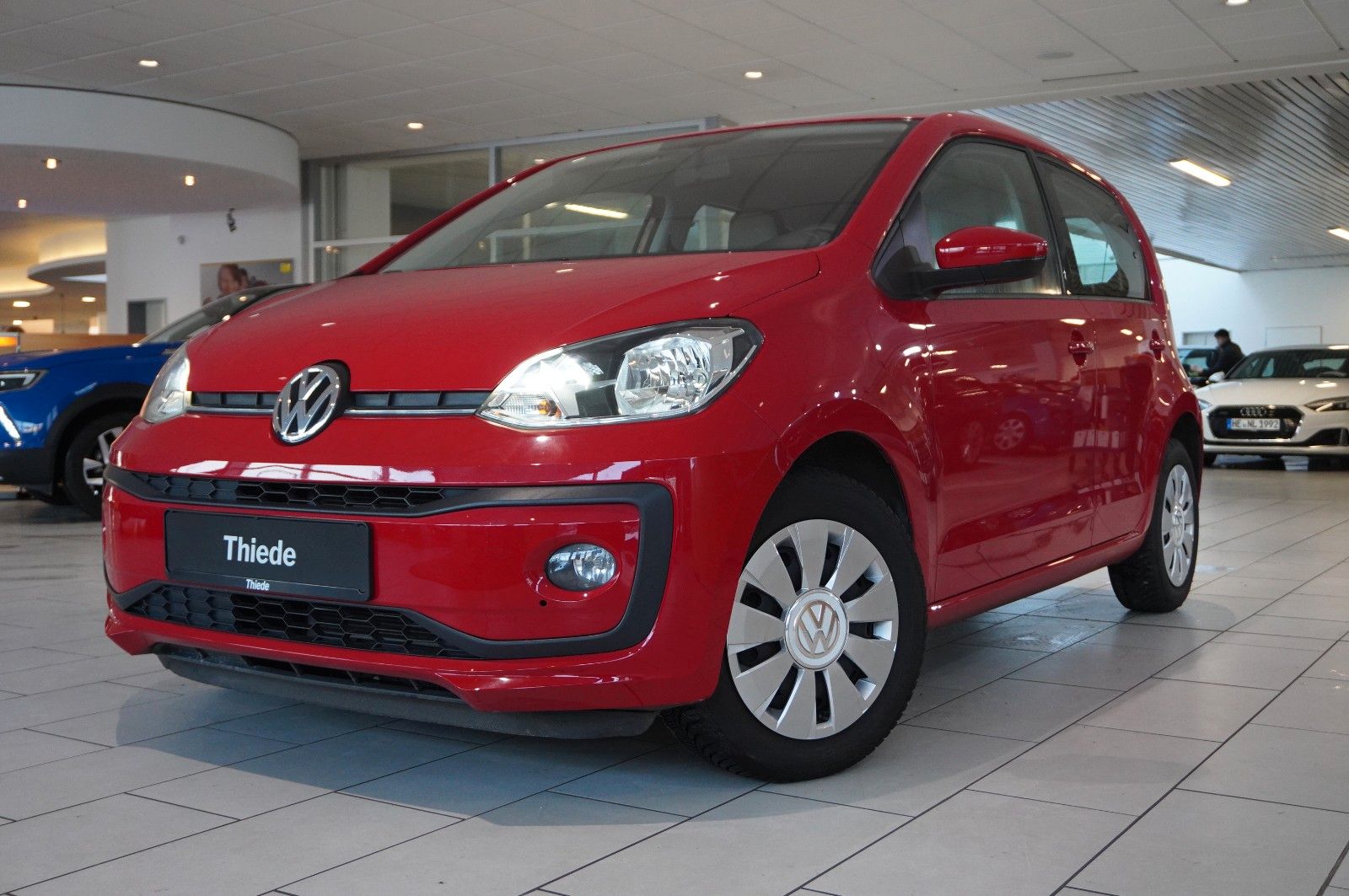 Fahrzeugabbildung Volkswagen up! 1.0 MOVE 5-TÜR KLIMA/SHZ/USB/NEBEL/SPORT/LED