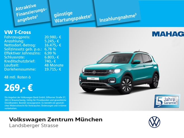 Volkswagen T-Cross 1.0 TSI MOVE ACC Navi DigitalCockpitPro