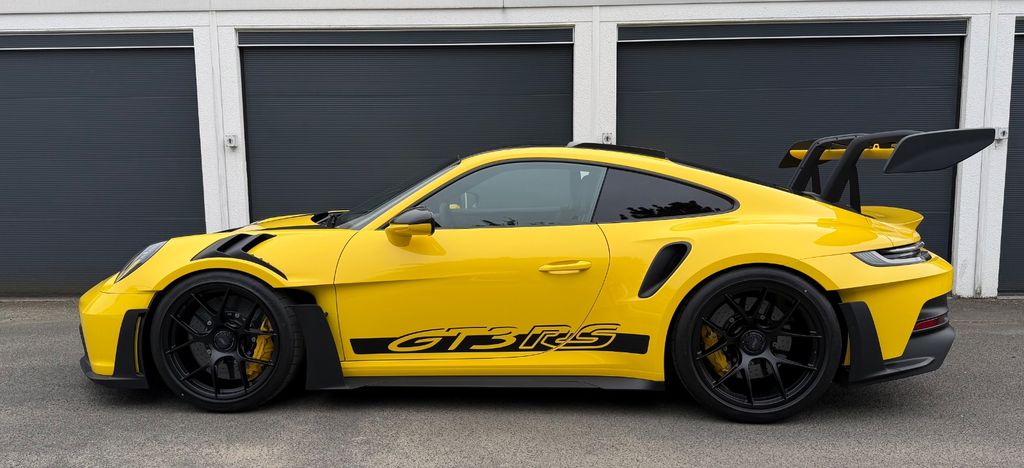 Porsche 992 GT3 RS Weissach-Paket