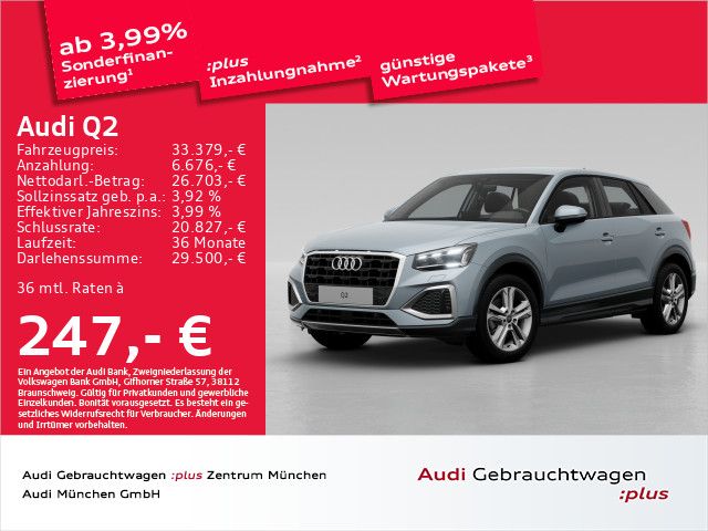 Audi Q2 35 TFSI S tronic advanced Virtual/ Matrix/Nav