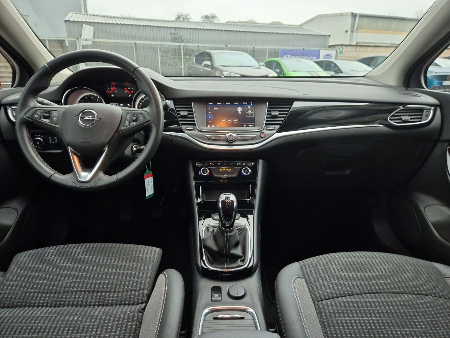 Fahrzeugabbildung Opel Astra K Elegance Start Stop EU6d ASTRA Turbo 1.2